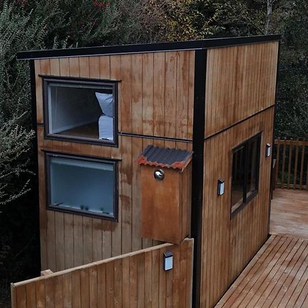 Tiny House In The Bush - A Minute From Town Centre Ruapehu Unique Stays Raetihi Exteriör bild