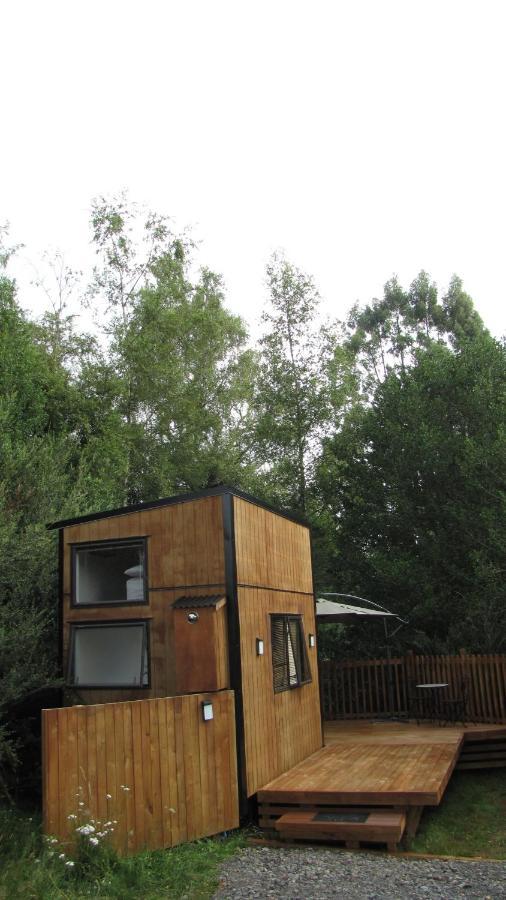 Tiny House In The Bush - A Minute From Town Centre Ruapehu Unique Stays Raetihi Exteriör bild