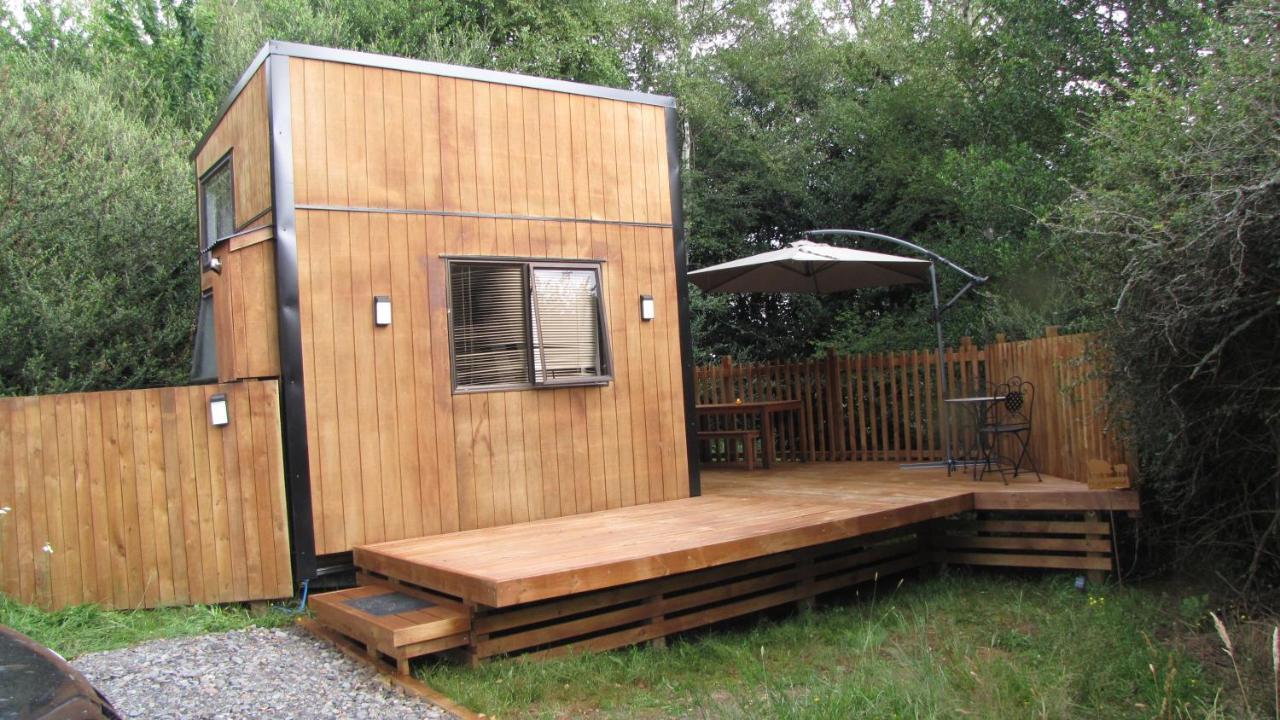 Tiny House In The Bush - A Minute From Town Centre Ruapehu Unique Stays Raetihi Exteriör bild
