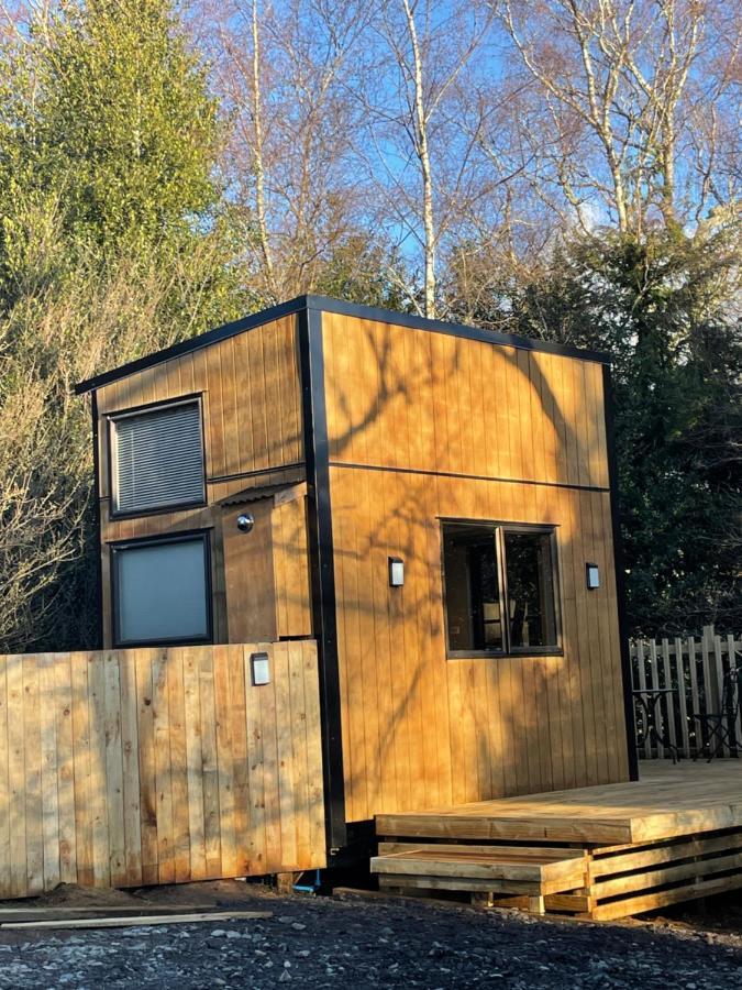 Tiny House In The Bush - A Minute From Town Centre Ruapehu Unique Stays Raetihi Exteriör bild