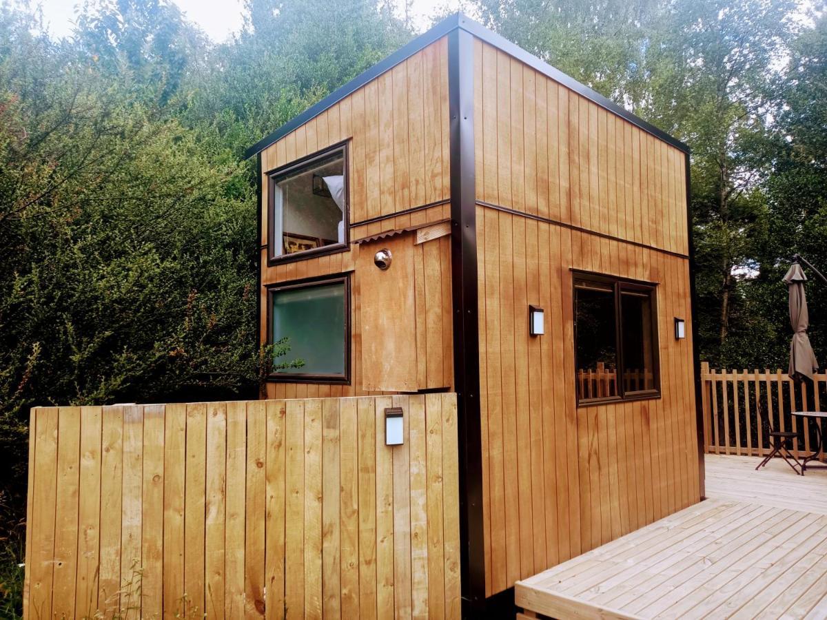 Tiny House In The Bush - A Minute From Town Centre Ruapehu Unique Stays Raetihi Exteriör bild