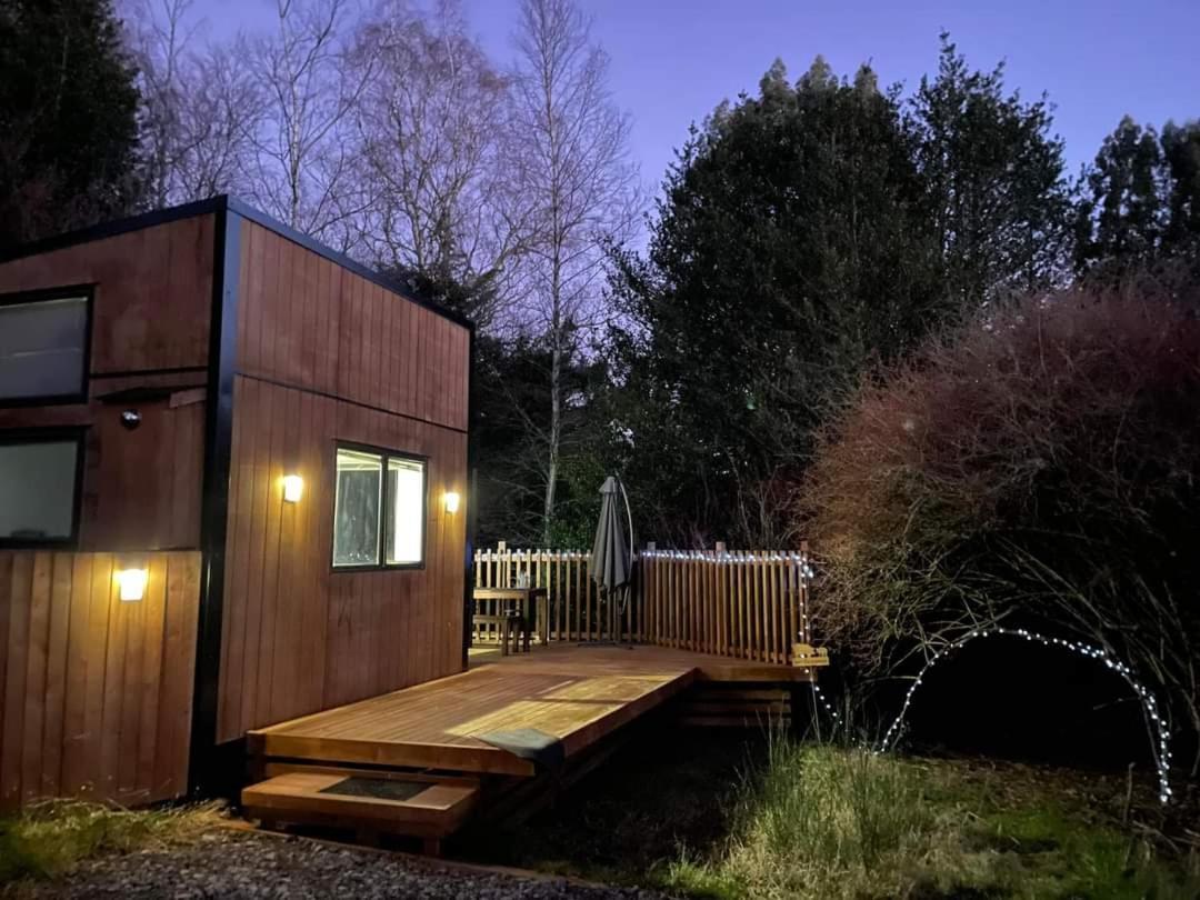 Tiny House In The Bush - A Minute From Town Centre Ruapehu Unique Stays Raetihi Exteriör bild