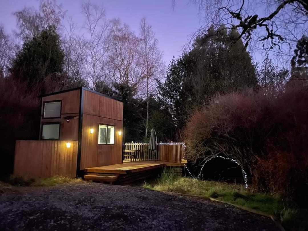 Tiny House In The Bush - A Minute From Town Centre Ruapehu Unique Stays Raetihi Exteriör bild