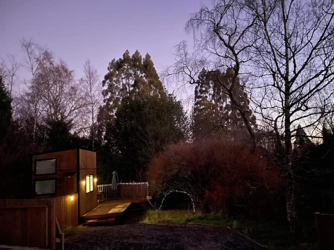 Tiny House In The Bush - A Minute From Town Centre Ruapehu Unique Stays Raetihi Exteriör bild